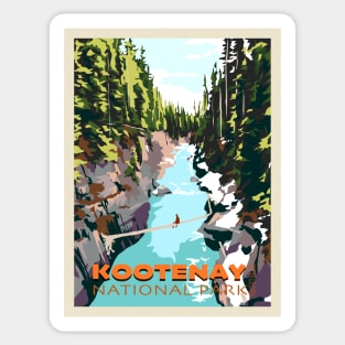 Kootenay National Park Sticker